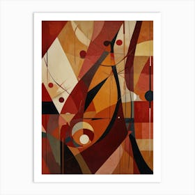 Abstract Painting 119 Art Print