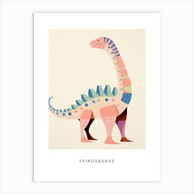 Nursery Dinosaur Art Spinosaurus 3 Poster Art Print
