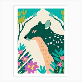 Magic animal Art Print