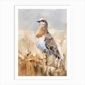 Bird Painting Partridge 1 Art Print