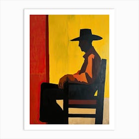 Mexican Cowboy Art Print