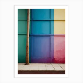 Colorful Wall Art Print