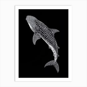 Whale Shark 9 Art Print