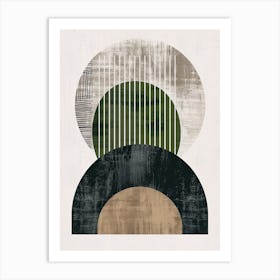 Legendre Bauhaus Mid Century Art Print