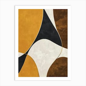 Abstract Painting 1931 Art Print