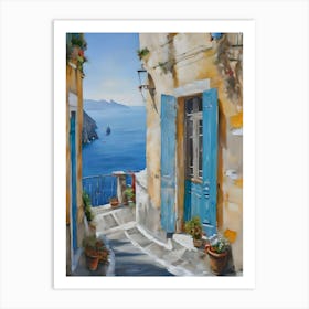 Amalfi Coast (2) Art Print