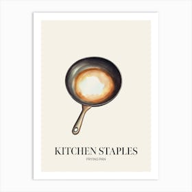 Kitchen Staples Frying Pan 1 Art Print