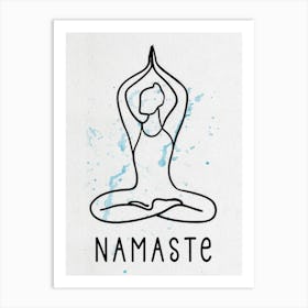 Namaste Art Print