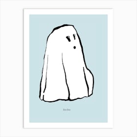 Boo Boo Art Print