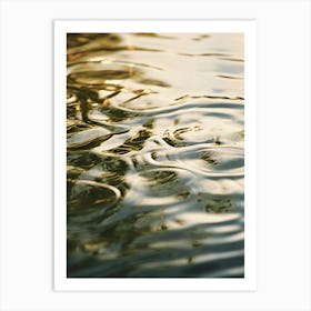 Ripples In The Water 1 Art Print