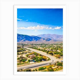 Jurupa Valley  Photography Art Print