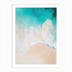 Into The Water 12 Art Print