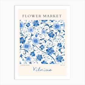 Flower Market 27 Art Print