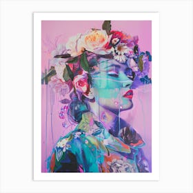 'Flora' Art Print