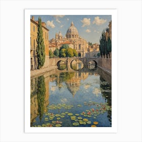 St Peter's Cathedral Art Print