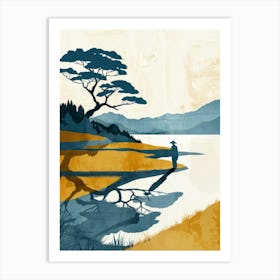 Scotland Canvas Print Art Print