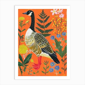 Spring Birds Canada Goose 2 Art Print