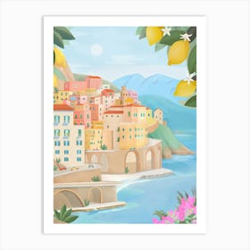 Amalfi Coast, Italy Art Print