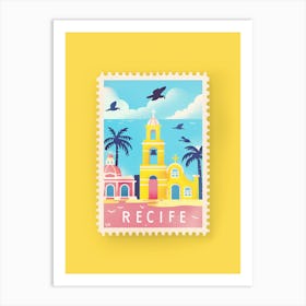 Recife Art Print