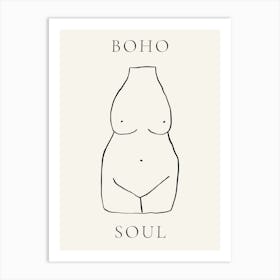 Boho Soul 11 Art Print