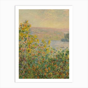 Claude Monet 3 Art Print