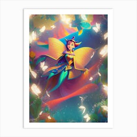 Fairy 27 Art Print