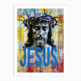 Holy Spirit | Jesus Poster Art Print