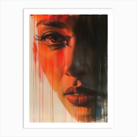 'Soul' 1 Art Print