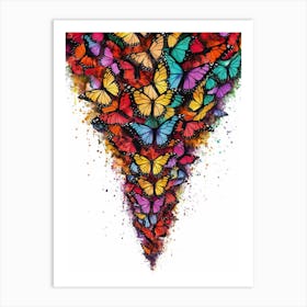 Butterflies Canvas Print Art Print