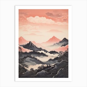 Japanese Landscape Art Print