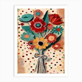 Bouquet Of Flowers 11 Art Print