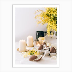 Easter Table 25 Art Print