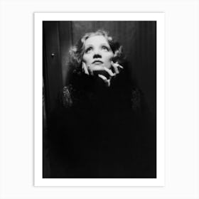 Shanghai Express By Josef Von Sternberg With Marlene Dietrich Art Print