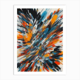 Abstract Painting 4 Art Print