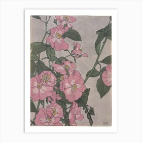 Untitled (Prairie Rose) (Ca Art Print