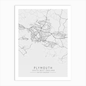 Plymouth South West England Art Print