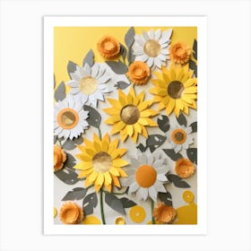 Sunflowers 26 Art Print