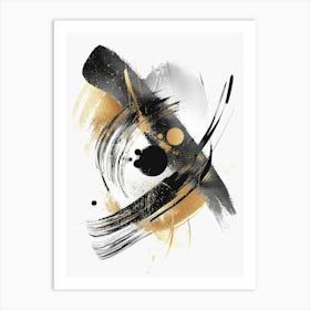 Abstract Painting 1603 Art Print