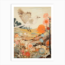 Cuckoo 1 Detailed Bird Painting Art Print