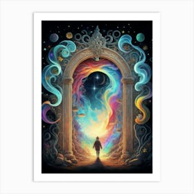 Dream Portal Art Print