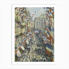 Claude Monet - Parade Art Print