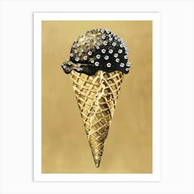 Ice Cream Cone 1 Art Print