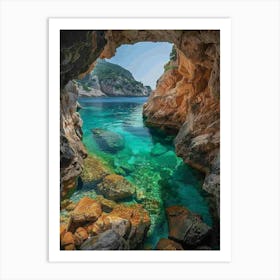 Mediterranean Sea 5 Art Print