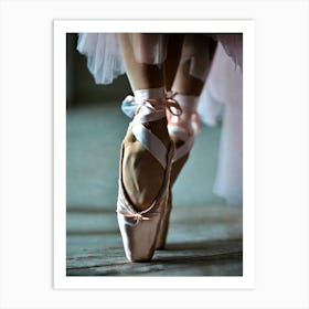 Ballet Shoes 2 Art Print