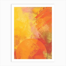 Abstract Background 2 Art Print