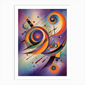 Abstract Painting 115 Art Print