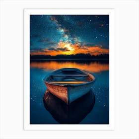 Starry Night 52 Art Print