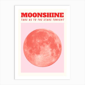 Moonshine Art Print