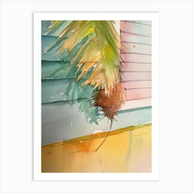 Palm Tree 69 Art Print