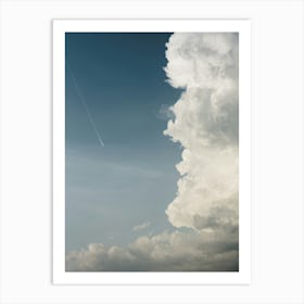 Cloud In The Sky 1 Art Print